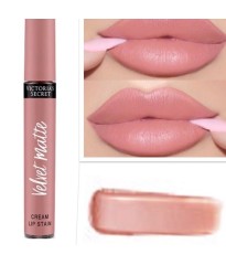 БЛИСК ДЛЯ ГУБ - Кремова помада - Velvet Matte Metallic liquid lip ADORED