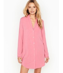 ПИЖАМА VICTORIA'S SECRET - НОЧНАЯ РУБАШКА - Supersoft Modal Sleepshirt - Rose Luster 