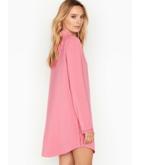 ПИЖАМА VICTORIA'S SECRET - НОЧНАЯ РУБАШКА - Supersoft Modal Sleepshirt - Rose Luster 