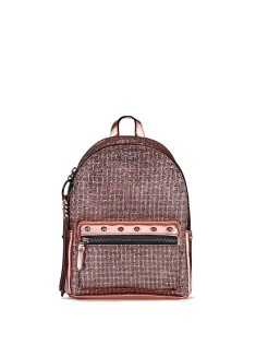 РЮКЗАК Вікторія Сікрет - SPARKLE PINKSPARK SMALL CITY BACKPACK