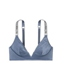 БЮСТГАЛЬТЕР VICTORIA'S SECRET LUX BRA - EMBELLISHED V-WIRE LONG LINE CONCORD