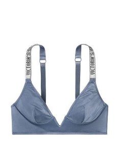 БЮСТГАЛЬТЕР VICTORIA'S SECRET LUX BRA - EMBELLISHED V-WIRE LONG LINE CONCORD