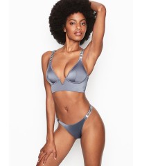 БЮСТГАЛЬТЕР VICTORIA'S SECRET LUX BRA - EMBELLISHED V-WIRE LONG LINE CONCORD