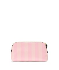 СРЕДНЯЯ КОСМЕТИЧКА SIGNATURE STRIPE BEAUTY BAG - ВИКТОРИЯ СИКРЕТ