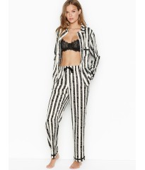 Пижама в полоску Victoria’s Secret 