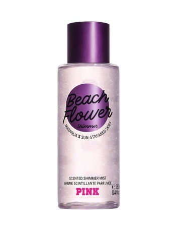 Спрей для тела Victoria's Secret PINK Beach Flower Shimmer