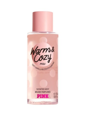 СПРЕЙ WARM & COZY PINK VICTORIAS SECRET