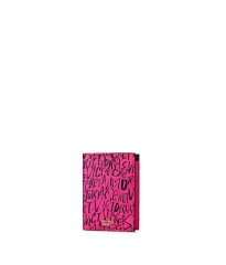 ОБЛОЖКА ДЛЯ ПАСПОРТА LOGO SCRIPT  VICTORIAS SECRET