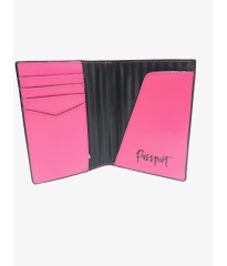 ОБЛОЖКА ДЛЯ ПАСПОРТА LOGO SCRIPT  VICTORIAS SECRET