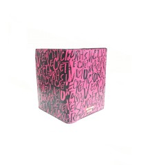 ОБЛОЖКА ДЛЯ ПАСПОРТА LOGO SCRIPT  VICTORIAS SECRET