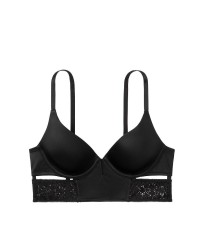 Бандо Victoria’s Secret Very Sexy Bra Lightly Lined Plunge black