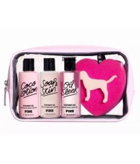 Подарочный набор Pink’s Travel Pack Coconut Oil Body Care