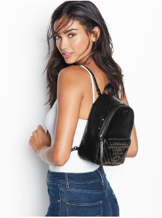 Рюкзак Victoria's Secret Small City Backpack Black