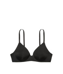 Черный бюстгальтер Victoria’s Secret Lightly Lined Wireless Bra Black