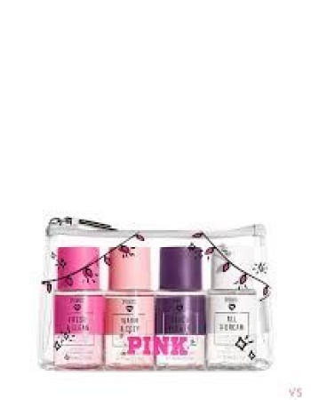 Подарочный набор Scents Pink Mini Mist - Victoria's Secret