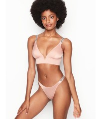 БЮСТГАЛЬТЕР LUX BRA EMBELLIISHED STRAP V-Wire LONG LINE BRA - VICTORIA’S SECRET