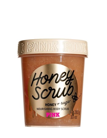 Скраб Victorias Secret Honey Sugar Nourishing Body Scrub