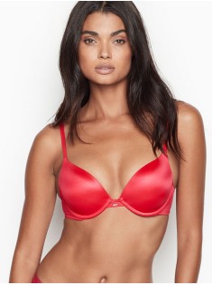 Бюстгальтер Victoria's Secret Very Sexy Bra Push-up Smooth Banded Bright Cherry