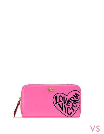 КОШЕЛЕК VS LOVE VICTORIA ZIP WALLET VICTORIA’S SECRET