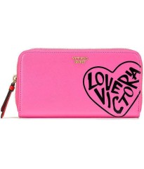КОШЕЛЕК VS LOVE VICTORIA ZIP WALLET VICTORIA’S SECRET