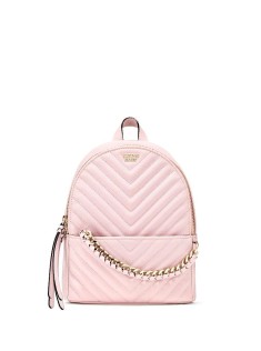 РЮКЗАК Вікторія Сікрет - Pebbled V-Quilt Small City Backpack