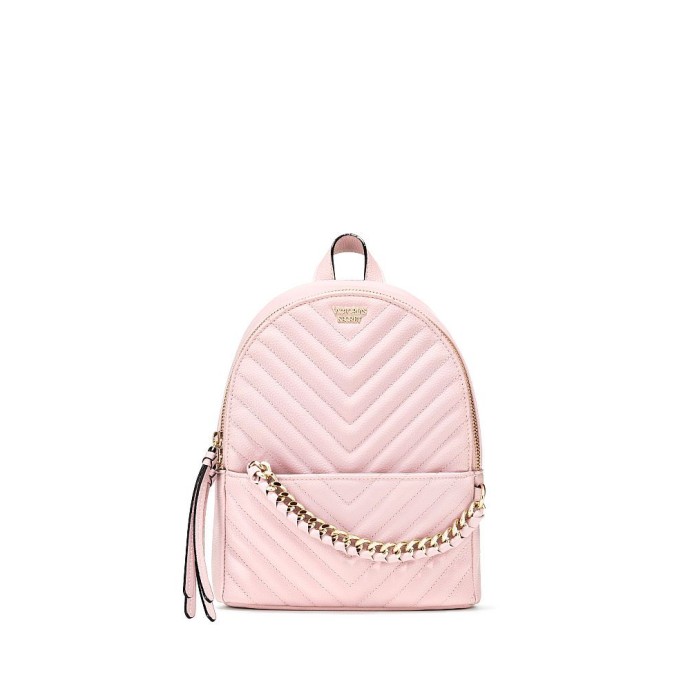 РЮКЗАК Вікторія Сікрет - Pebbled V-Quilt Small City Backpack