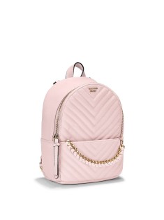 РЮКЗАК Вікторія Сікрет - Pebbled V-Quilt Small City Backpack