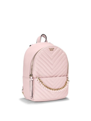 РЮКЗАК Вікторія Сікрет - Pebbled V-Quilt Small City Backpack