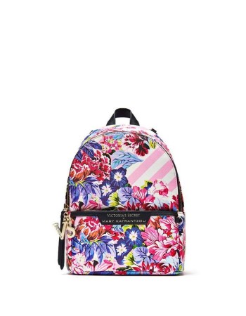 РЮКЗАК ВИКТОРИЯ СИКРЕТ - SMALL CITY BACKPACK - PINK -MARY KATRANZOU