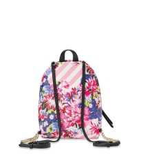 РЮКЗАК ВИКТОРИЯ СИКРЕТ - SMALL CITY BACKPACK - PINK -MARY KATRANZOU