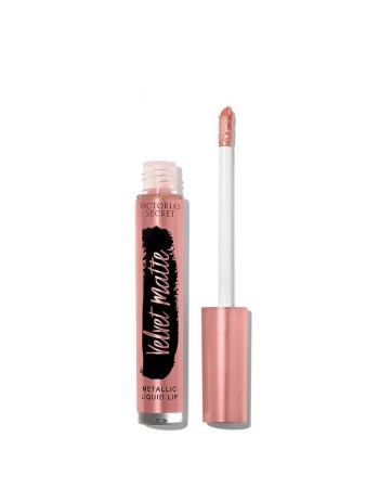 БЛЕСК ДЛЯ ГУБ Victoria’s Secret - Кремовая помада - Velvet Matte FLASH - Metallic liquid lip