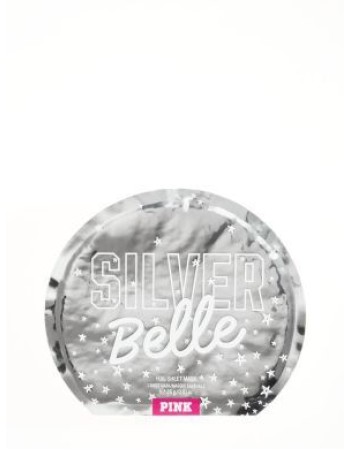 МАСКА для лица Victoria's Secret PINK Foil Sheet Masks Silver Belle