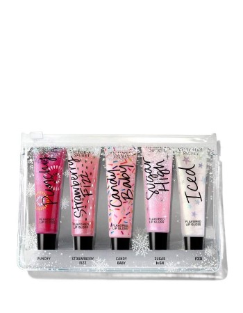 Подарочный набор Flavor Favorites Lip Gloss Gift Set -  Victoria’s Secret