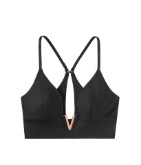 БЮСТГАЛЬТЕР BRA - PLUNGE BRALETTE BLACK -  VICTORIA'S SECRET 