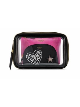3 в 1 косметичка Victoria's Secret VS Patch Backstage Nested Trio