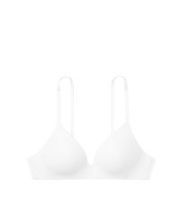 Бюстгальтер Victoria Secret Logo Bra Lightly Lined White