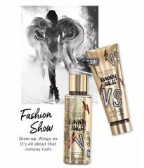 Спрей для тела Виктория Сикрет RUNWAY ANGEL из лимитированной серии Fashion Show VICTORIA’S SECRET