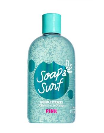 ГЕЛЬ ДЛЯ ДУША Victoria's Secret PINK Soap & Surf Scrubby Ocean Gel Body Wash