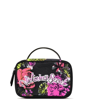 СЕРЕДНЯ КОСМЕТИЧКА BOMBSHELL WILD FLOWER SMALL TRAIN CASE VICTORIA'S SECRET