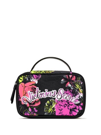 СЕРЕДНЯ КОСМЕТИЧКА BOMBSHELL WILD FLOWER SMALL TRAIN CASE VICTORIA'S SECRET