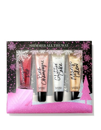 Подарунковий набір Shimmer Lip Gloss Gift Set - Victoria's Secret